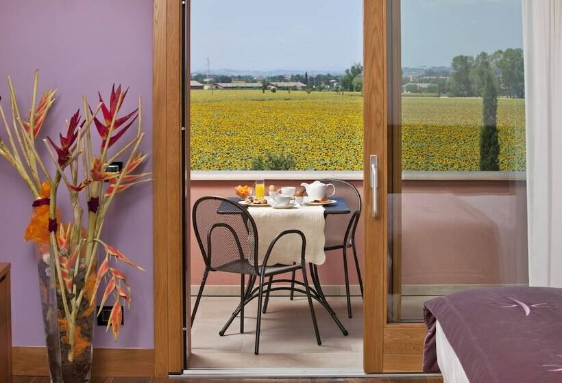 デラックスルーム, Valle Di Assisi Hotel & Spa