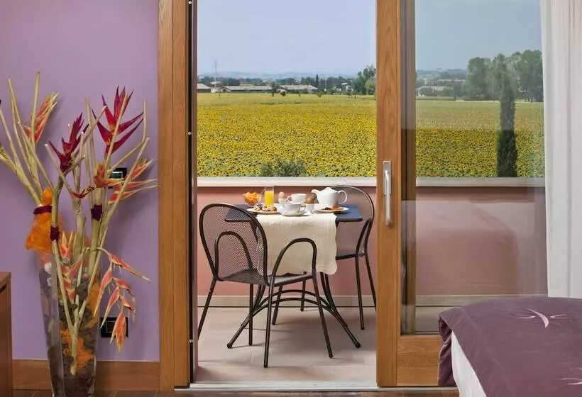 デラックスルーム, Valle Di Assisi Hotel & Spa
