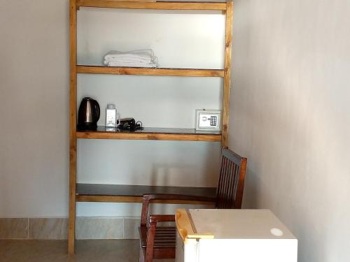 海景标准间带阳台, Ndiro Beach House Kendwa