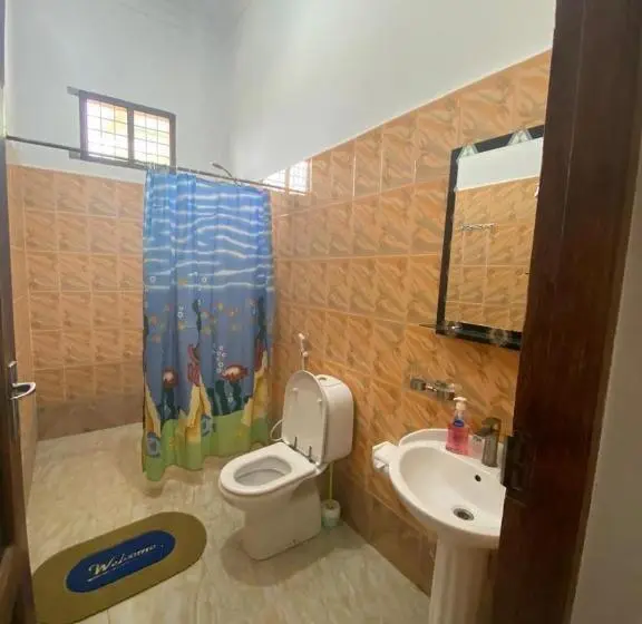 オーシャンビュースタンダードルームバルコニー付き, Ndiro Beach House Kendwa