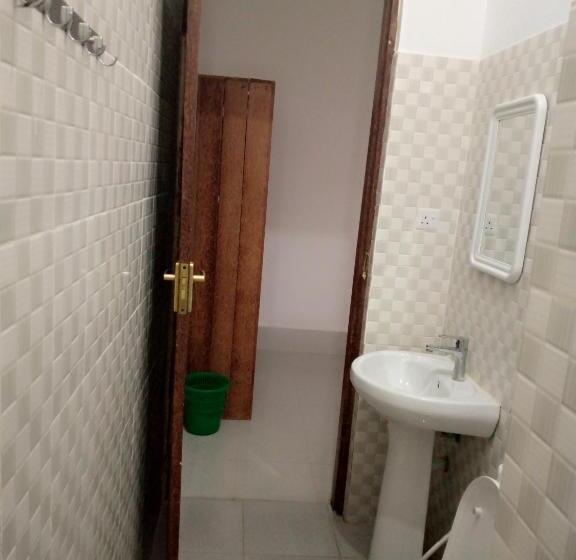 标准间带阳台, Ndiro Beach House Kendwa