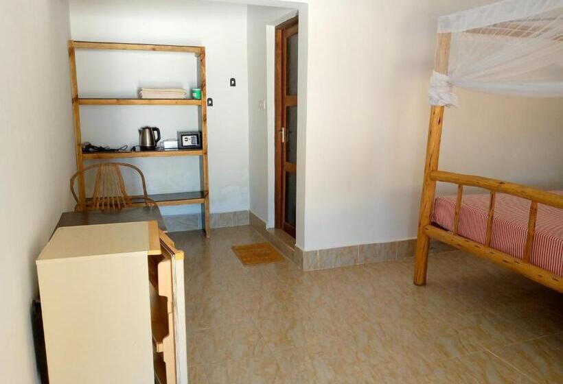 海景标准间带阳台, Ndiro Beach House Kendwa