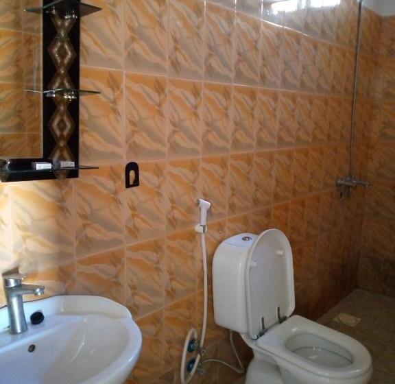 海景标准间带阳台, Ndiro Beach House Kendwa