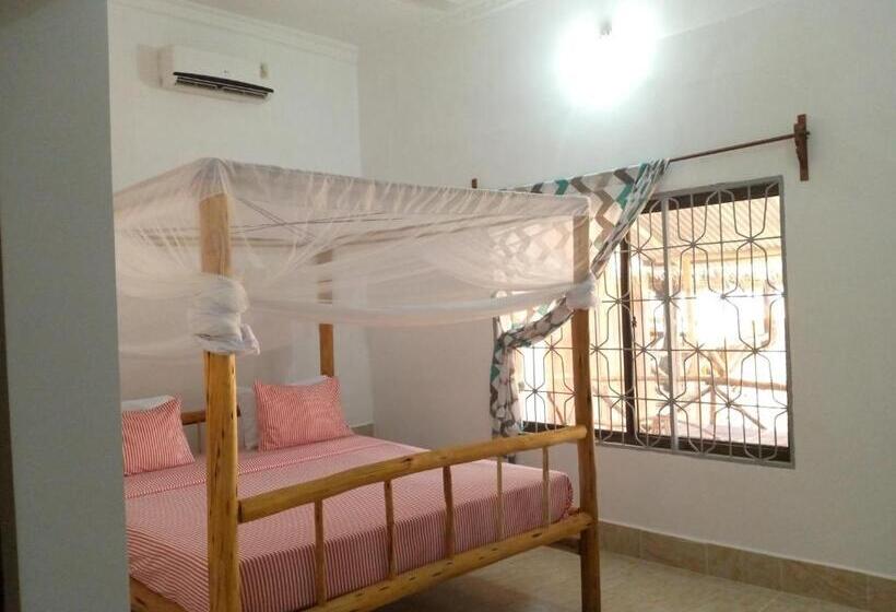 Номер Стандарт Вид на Море с Балконом, Ndiro Beach House Kendwa