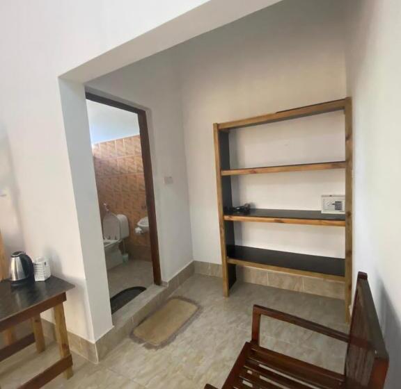 海景标准间带阳台, Ndiro Beach House Kendwa