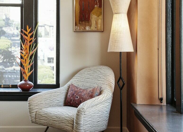 适用于残疾人士的豪华房间, Downtown Los Angeles Proper Hotel, A Member Of Design Hotels