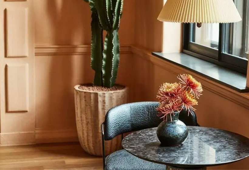 景色の見えるデラックスルーム, Downtown Los Angeles Proper Hotel, A Member Of Design Hotels