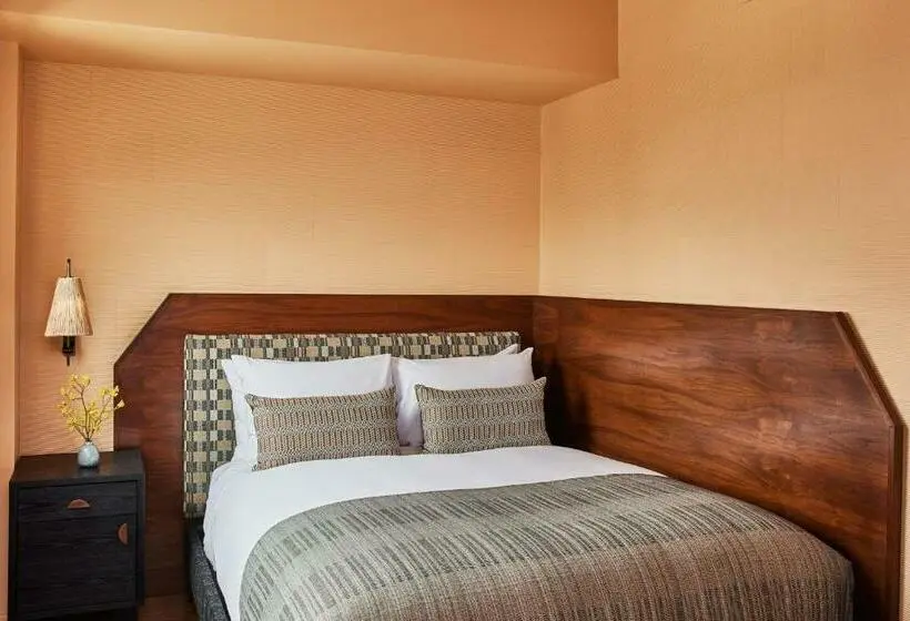 景色の見えるデラックスルーム, Downtown Los Angeles Proper Hotel, A Member Of Design Hotels