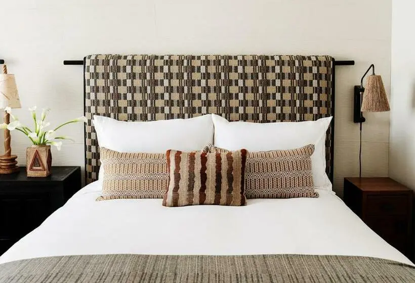 景色の見えるデラックスルーム, Downtown Los Angeles Proper Hotel, A Member Of Design Hotels
