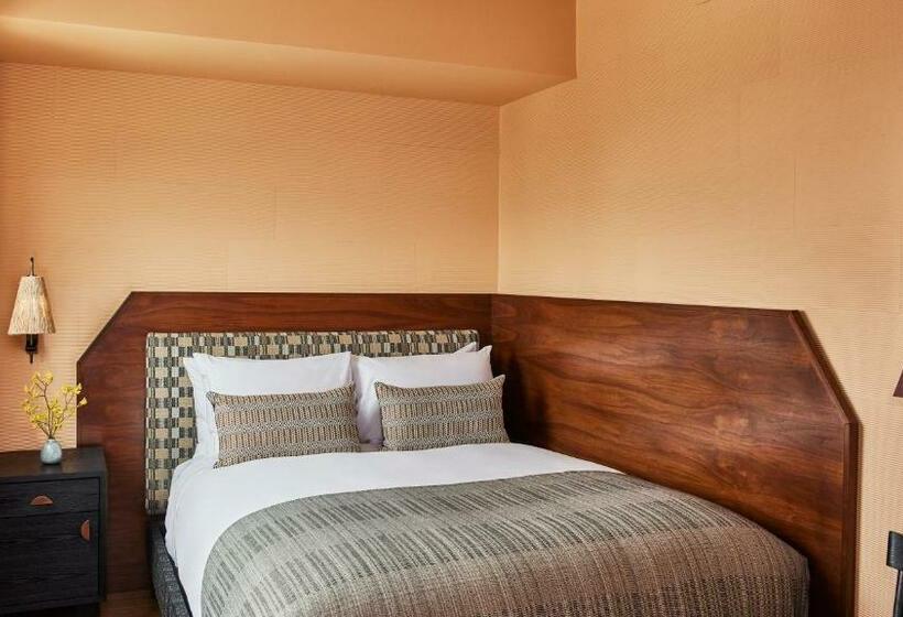 غرفة ديلوكس ذات إطلالة, Downtown Los Angeles Proper Hotel, A Member Of Design Hotels