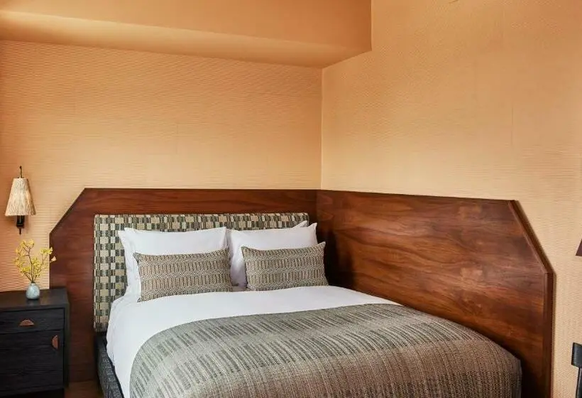 景色の見えるデラックスルーム, Downtown Los Angeles Proper Hotel, A Member Of Design Hotels