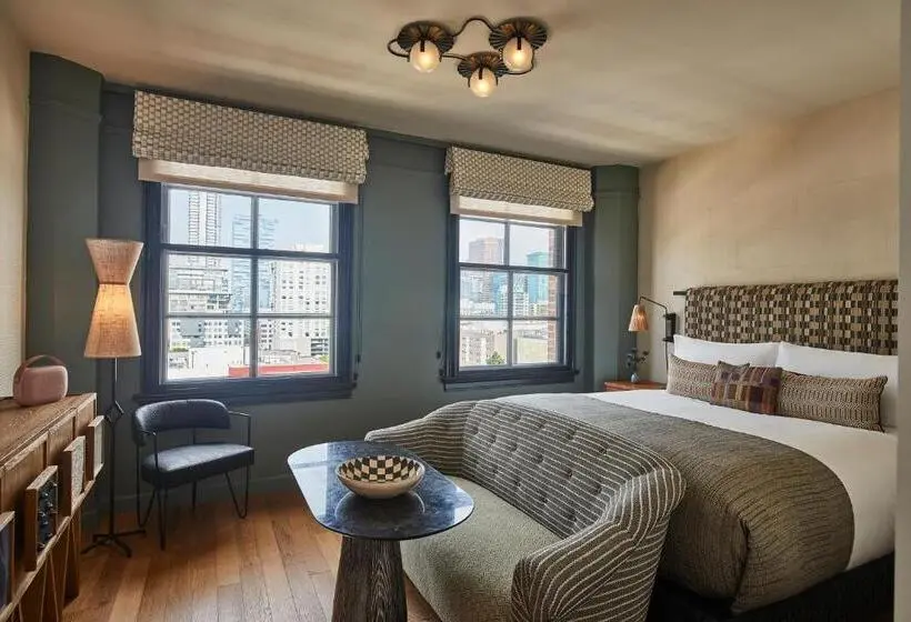 プレミアムルーム, Downtown Los Angeles Proper Hotel, A Member Of Design Hotels