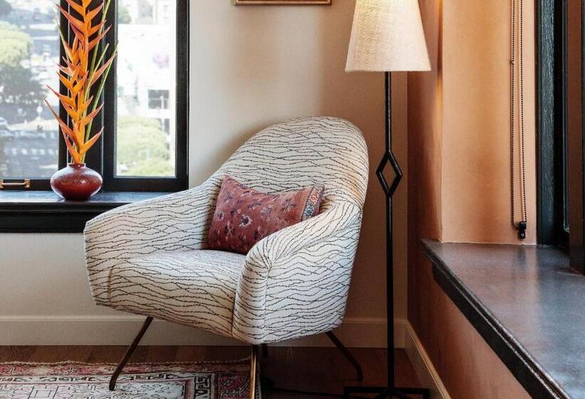 غرفة ديلوكس مطلة على المدينة, Downtown Los Angeles Proper Hotel, A Member Of Design Hotels