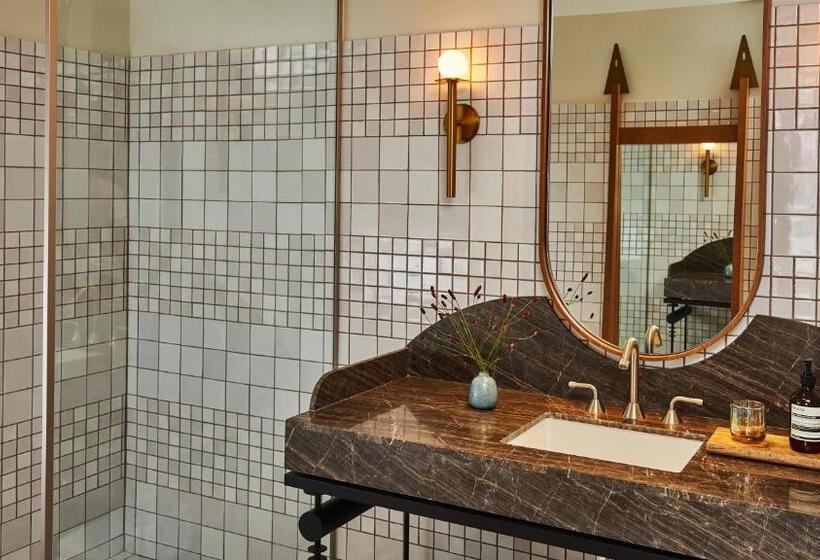 琮城市景观的豪华间, Downtown Los Angeles Proper Hotel, A Member Of Design Hotels