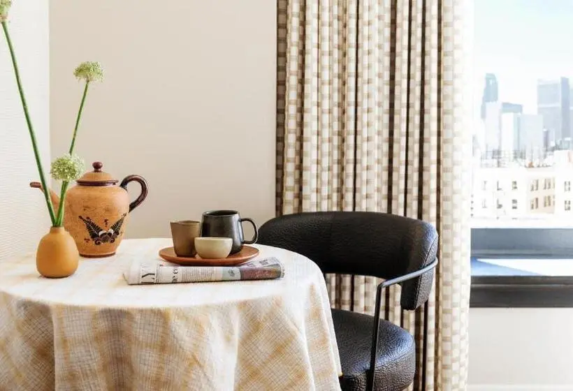 シティビューのデラックスルーム, Downtown Los Angeles Proper Hotel, A Member Of Design Hotels