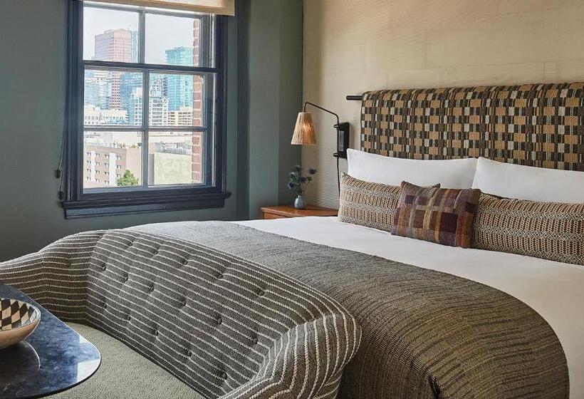 غرفة بريميوم, Downtown Los Angeles Proper Hotel, A Member Of Design Hotels