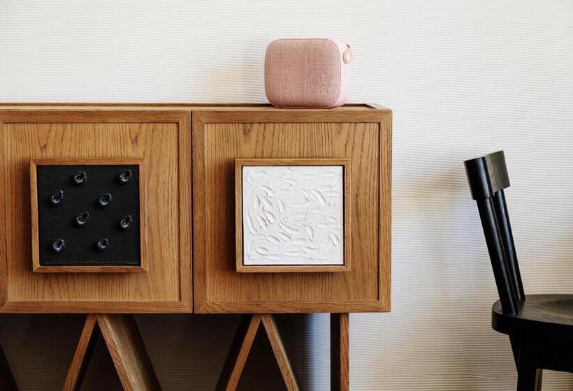 غرفة ديلوكس سرير كينج ذات إطلالة, Downtown Los Angeles Proper Hotel, A Member Of Design Hotels