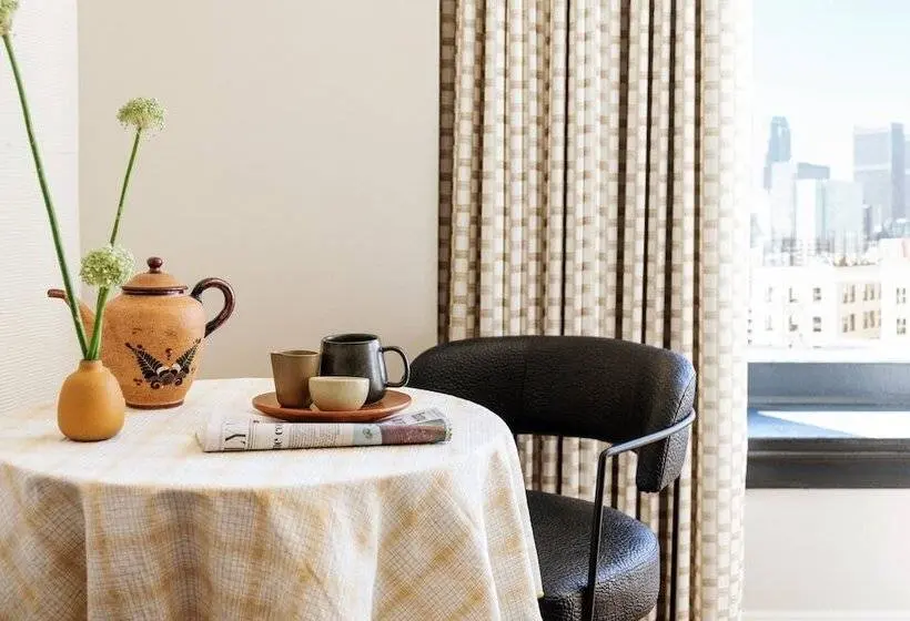 景色の見えるデラックスルーム, Downtown Los Angeles Proper Hotel, A Member Of Design Hotels