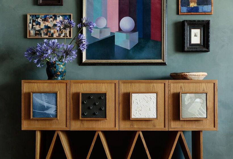 غرفة ديلوكس ذات إطلالة, Downtown Los Angeles Proper Hotel, A Member Of Design Hotels