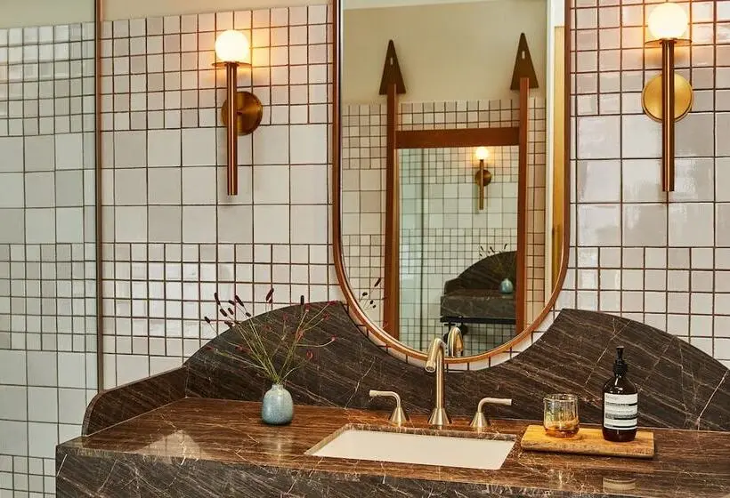 景色の見えるデラックスルーム, Downtown Los Angeles Proper Hotel, A Member Of Design Hotels