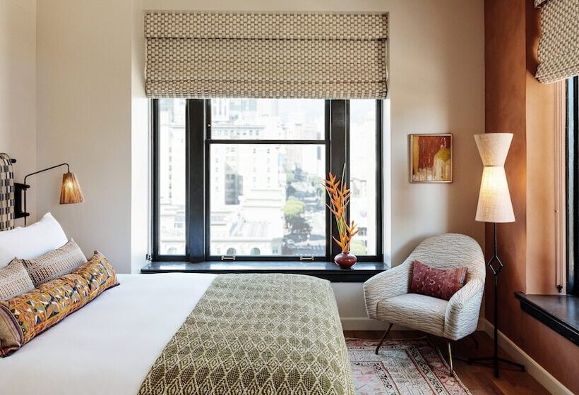 غرفة بريميوم, Downtown Los Angeles Proper Hotel, A Member Of Design Hotels