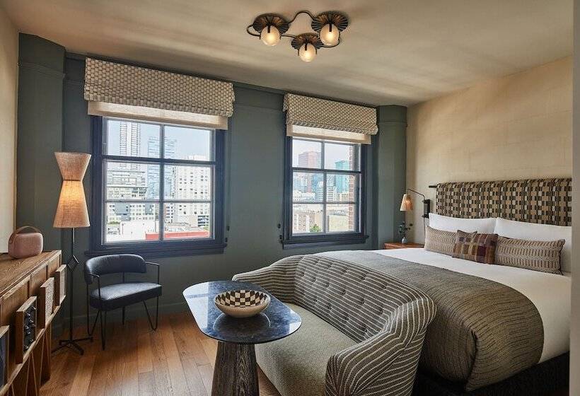高级客房, Downtown Los Angeles Proper Hotel, A Member Of Design Hotels