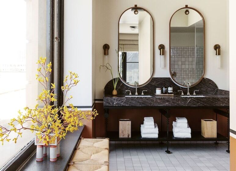 غرفة بريميوم, Downtown Los Angeles Proper Hotel, A Member Of Design Hotels