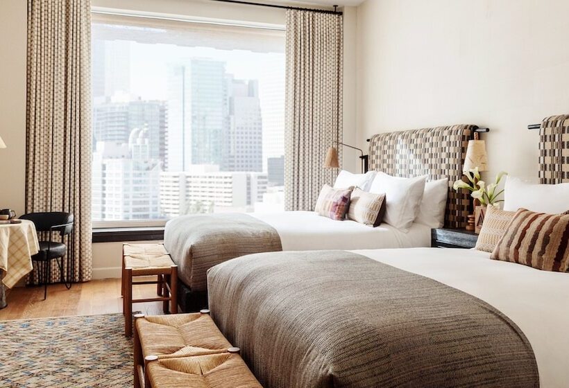 غرفة ديلوكس لذوى الاحتياجات الخاصة, Downtown Los Angeles Proper Hotel, A Member Of Design Hotels
