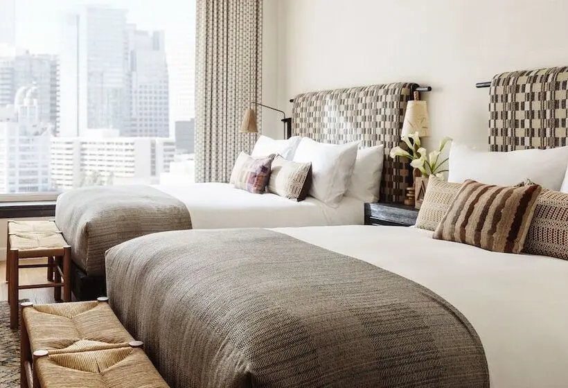 障害者適応デラックスルーム, Downtown Los Angeles Proper Hotel, A Member Of Design Hotels