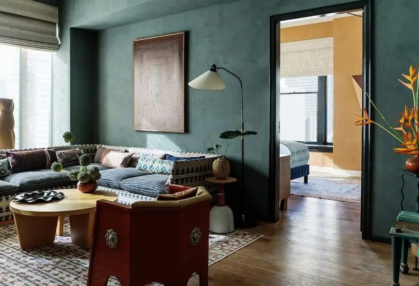 プレミアムスイート, Downtown Los Angeles Proper Hotel, A Member Of Design Hotels