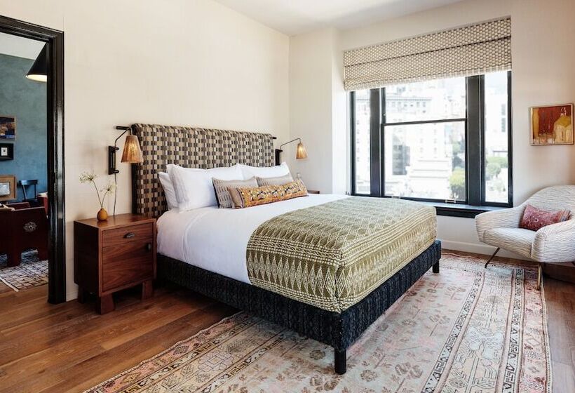 جناح بريميوم, Downtown Los Angeles Proper Hotel, A Member Of Design Hotels