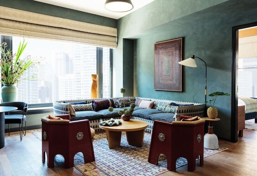 高级套房, Downtown Los Angeles Proper Hotel, A Member Of Design Hotels