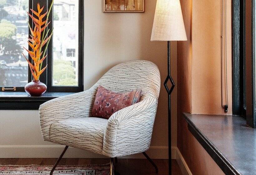 غرفة ديلوكس ذات إطلالة, Downtown Los Angeles Proper Hotel, A Member Of Design Hotels