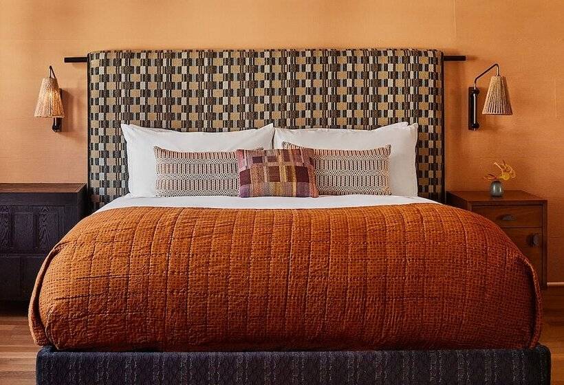 高级套房, Downtown Los Angeles Proper Hotel, A Member Of Design Hotels