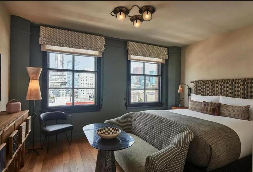 高级套房, Downtown Los Angeles Proper Hotel, A Member Of Design Hotels