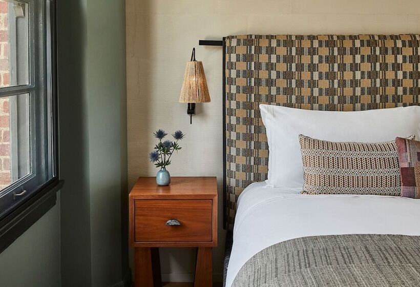 غرفة ديلوكس ذات إطلالة, Downtown Los Angeles Proper Hotel, A Member Of Design Hotels