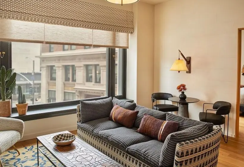 プレミアムスイート, Downtown Los Angeles Proper Hotel, A Member Of Design Hotels