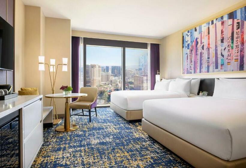 장애인용 디럭스룸, Las Vegas Hilton At Resorts World