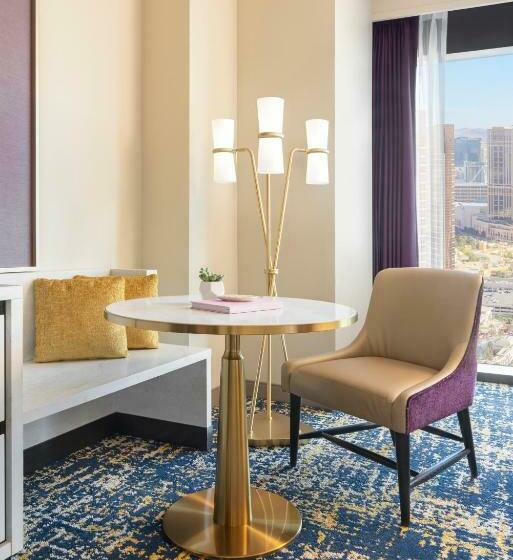 장애인용 디럭스룸, Las Vegas Hilton At Resorts World