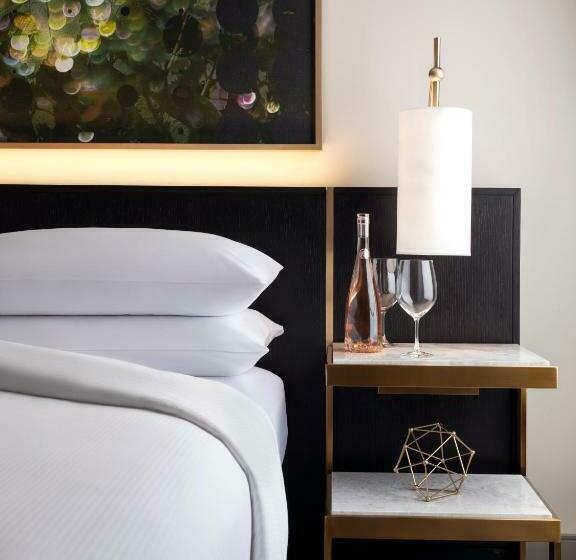 장애인을 위한 킹사이즈 침대 스탠다드 룸, Las Vegas Hilton At Resorts World