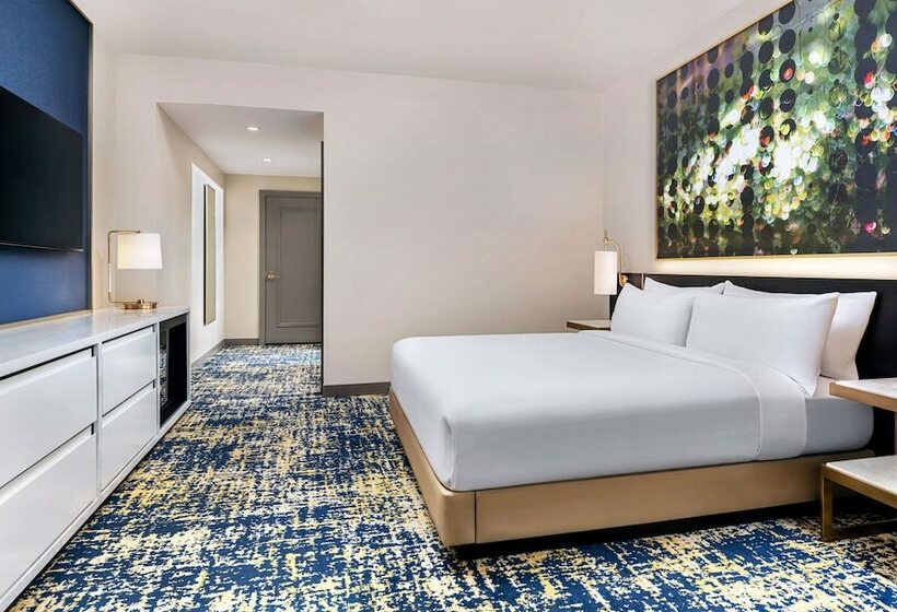 싱글 디럭스 룸, Las Vegas Hilton At Resorts World