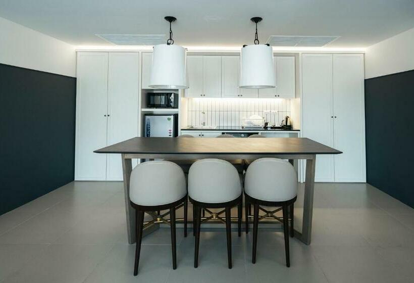 침실 2개 스위트, Marina House Muaythai Taiad Phuket