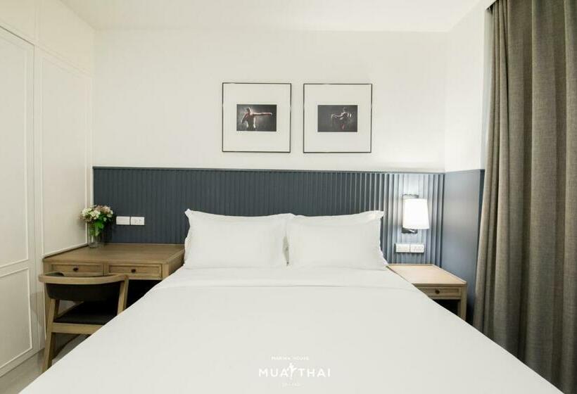 스탠다드 룸, Marina House Muaythai Taiad Phuket