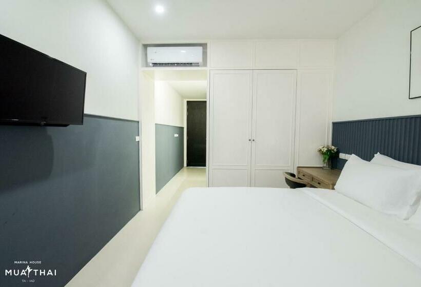 스탠다드 룸, Marina House Muaythai Taiad Phuket