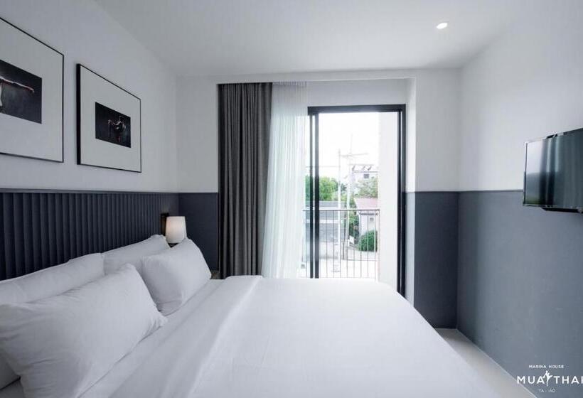 스탠다드 룸, Marina House Muaythai Taiad Phuket