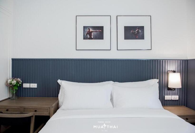 스탠다드 룸 풀장 전망, Marina House Muaythai Taiad Phuket