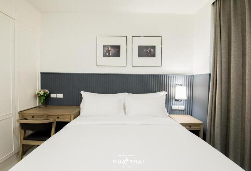 스탠다드 룸 풀장 전망, Marina House Muaythai Taiad Phuket