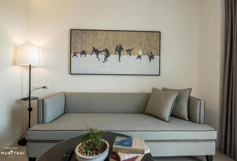 발코니가 있는 스위트, Marina House Muaythai Taiad Phuket