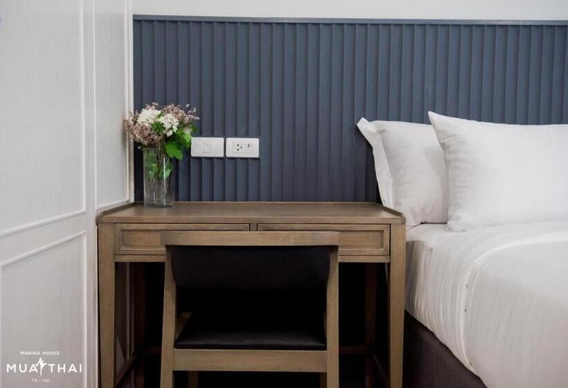 침실 2개 스위트, Marina House Muaythai Taiad Phuket