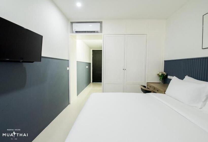 침실 2개 스위트, Marina House Muaythai Taiad Phuket